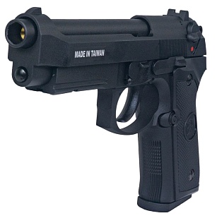 Пистолет KJW Beretta M9A1, greengas (m9a1.gas)