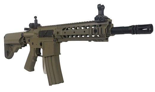 Автомат Cyma М4 URX 3, tan, пластик (cm516t)