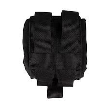 Подсумок под сброс Strike увеличенный V2, черный кордура