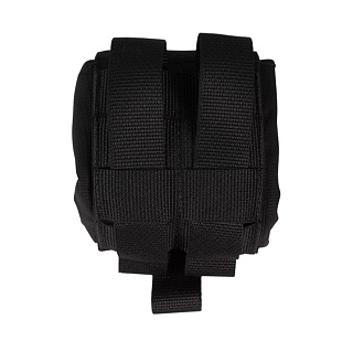 Подсумок под сброс Strike увеличенный V2, черный кордура