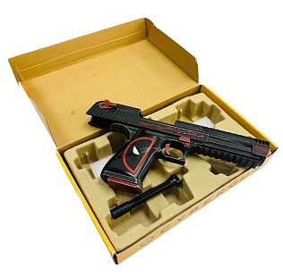 Пистолет Cybergun Desert Eagle L6 DeadPool Edition, greengas