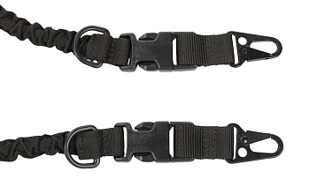 Ремень оружейный двухточечный Strike Гарпия быстросброс, черный