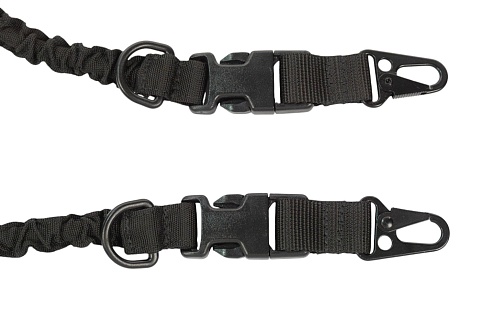 Ремень оружейный двухточечный Strike Гарпия быстросброс, черный