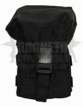 детальное фото Подсумок универсальный ССО СМ 2 molle черный интернет-магазин "Планета страйкбола"