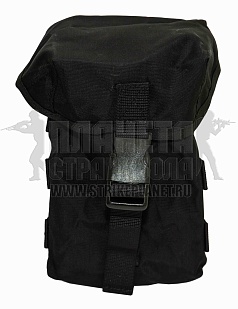 детальное фото Подсумок универсальный ССО СМ 2 molle черный интернет-магазин "Планета страйкбола"