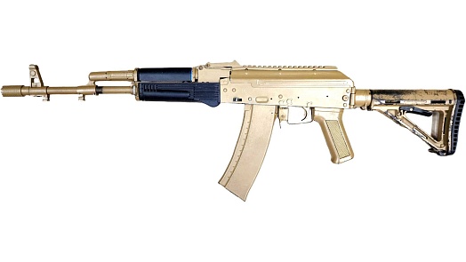 Автомат Cyma АК-74 (cm031), песочный 125 м/с (Б/У)