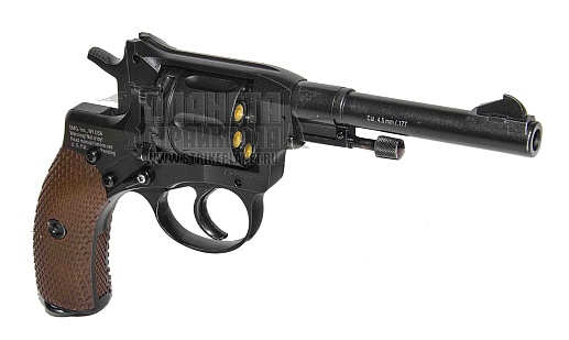 Gletcher Модель револьвера Nagan NGT, CO2, пневматический