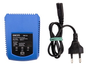 зарядное устройство bluemax tm3015 для lipo 2-3s, на запчасти (уценка)