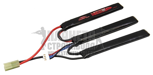 детальное фото для раздела Аккумулятор StormPower LiPo 11.1в, 1450мАч, 30С, 3 лепестка интернет-магазин "Планета страйкбола»