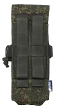 Подсумок Strike под 2 магазина АК с клапаном, цифра кордура