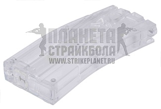 детальное фото для раздела Лоадер BattleAxe 450 шаров прозрачный (wa27279) интернет-магазин "Планета страйкбола»