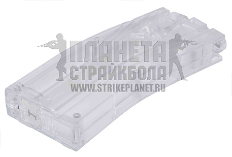 детальное фото для раздела Лоадер BattleAxe 450 шаров прозрачный (wa27279) интернет-магазин "Планета страйкбола»
