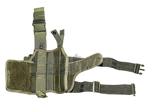 Guarder Кобура набедренная Tornado, универсальная, олива (h-04c od)