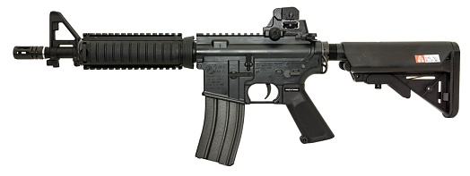 фото детально автомат vfc colt mk18 mod 0 (vf1-lmk18m0-bk01) интернет-магазин "Планета страйкбола"