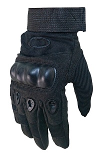 детальное фото Перчатки Oval, черный 2XL (ov-p-bk-2xl) интернет-магазин "Планета страйкбола"