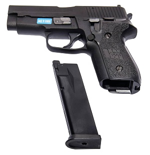 WE Пистолет Sig Sauer P228, greengas (WE-F002-F228)