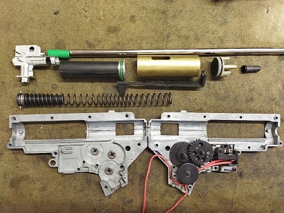 Автомат G&G HK416 Long, 105 м/с (Б/У)