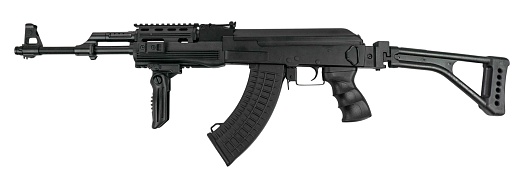 фото детально cyma автомат ак tactical, тактический обвес (cm028u) интернет-магазин "Планета страйкбола"