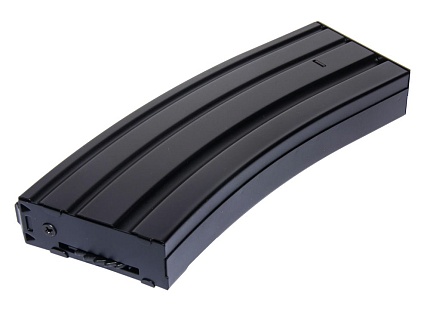 Магазин бункерный Cyma M4 400 шаров металл (m001)