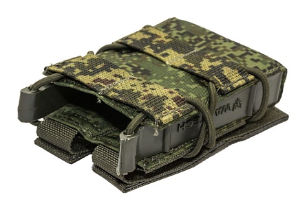 Подсумок магазина АК/M4 Wartech цифра (mp-117-zu)