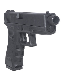 KJW Пистолет Glock 18, грингаз, резьба под глушитель (kp-18-tbc)