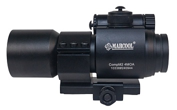 Прицел Marcool M2 1X32 с креплением (hy9093)