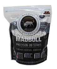 детальное фото для раздела Madbull Страйкбольные шары 0,25 гр. (4000 шт.) интернет-магазин "Планета страйкбола»