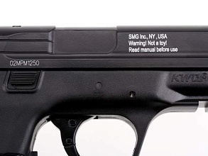 Gletcher Модель пистолета Smith&Wesson MP, металл, пневматический