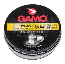 пули для пневматики gamo ts-10 4.5мм 105гран 200шт