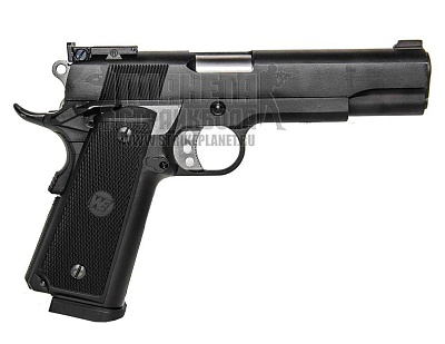 WE Пистолет Colt 1911 P14-45, greengas (GP101)