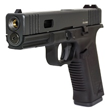 Пистолет KWC Glock 17 CO2 черный