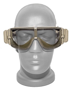 Очки Kingrin X800 3 линзы tan (ma-43-t)