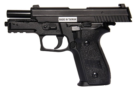 KJ Works Пистолет SIG Sauer P229 Rail, greengas (kp-02.gas)
