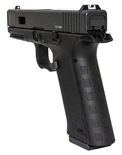 Пистолет KWC Glock 17 CO2 черный