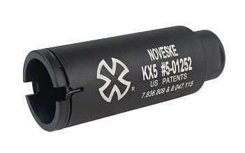 фото Big Dragon NVK Style KX5 Flash Hider BK (bd3549) интернет-магазин "Планета страйкбола"
