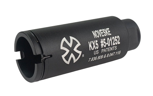 фото Big Dragon NVK Style KX5 Flash Hider BK (bd3549) интернет-магазин "Планета страйкбола"