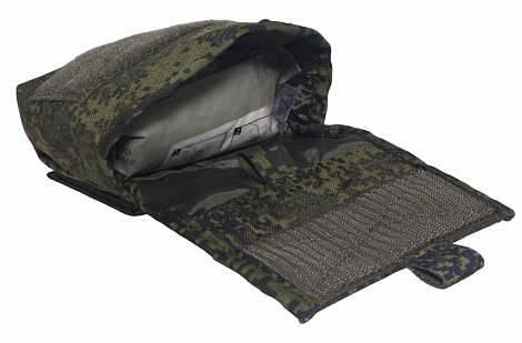 Подсумок Strike под ИПП с клапаном для крепления на пояс/рюкзак, цифра кордура