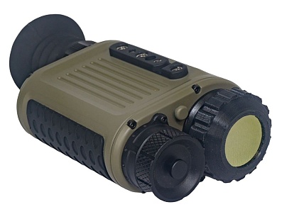 Крепление защиты прицела Strike для тепловизора Longot серии K (K3Pro / K6 / K9), резина 3D печать