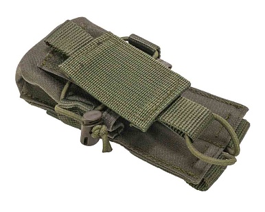 Подсумок Strike под рацию открытый, олива прайм