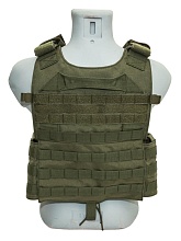 Плитоносец ССО Панцирь большой олива