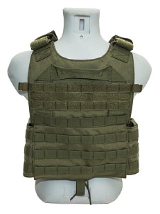 Плитоносец ССО Панцирь большой олива