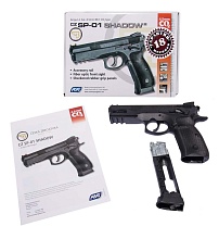 Пистолет пневматический ASG CZ SP-01 Shadow 4.5мм