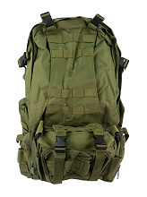 Рюкзак рейдовый RusForce Climbing Army 50L, олива
