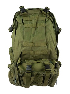 Рюкзак рейдовый RusForce Climbing Army 50L, олива