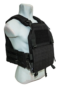 Плитоносец Emerson LVAC ASSAULT черный (EM7404BK)