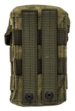 Подсумок магазина АС ВАЛ 2шт. ССО molle A-TACS FG Camo