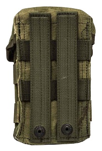 Подсумок магазина АС ВАЛ 2шт. ССО molle A-TACS FG Camo