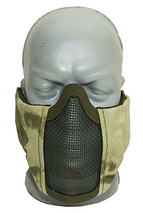 детальное фото Маска Kingrin A-TACS FG Camo (ma-45-fg) интернет-магазин "Планета страйкбола"