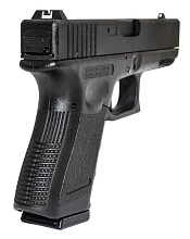 Пистолет KJW Glock 23 greengas (kj-g23mtl) kp-23