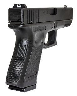 Пистолет KJW Glock 23 greengas (kj-g23mtl) kp-23